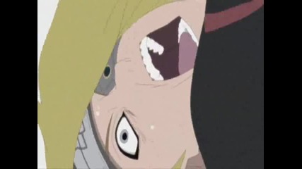 Deidara Vs Sasuke