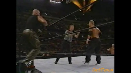 Billy Gunn w/ Chuck Palumbo vs. Scotty 2 Hotty w/ Albert - Wwf Heat 06.01.2002 