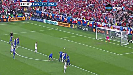 Дузпа върна Чехия в играта срещу Хърватия