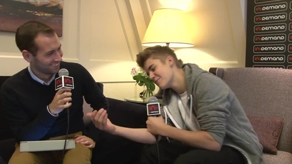 Justin Bieber Interview Part 1 - uget
