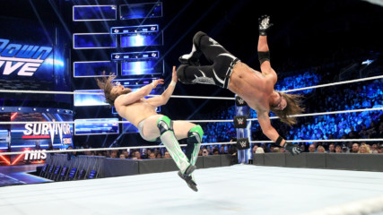 AJ Styles vs. Daniel Bryan - WWE Championship Match: SmackDown LIVE, 13 November, 2018
