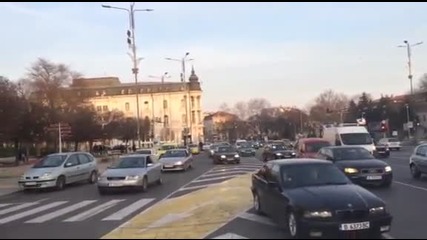 Протест срещу високите цени на винетките - Варна 13 декември 2015г.