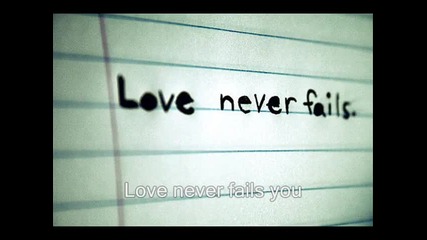 Love Never Fails - Brandon Heath (360p) 