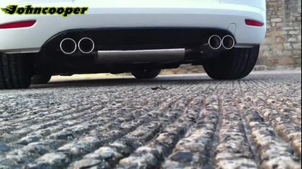 Vw Scirocco 1.4 Tsi exhaust