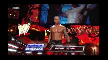 Wwe Raw 10.10.2011 Randy Orton vs Mark Henry