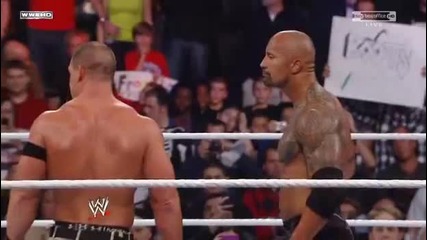 The Rock - Rock Bottom (lifting Side Slam)