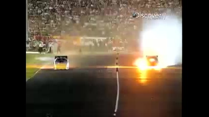 Destroyed in Seconds - Stock Car Crash