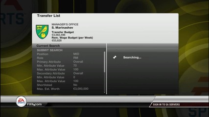 Fifa 12 Manager Mode Episode 5