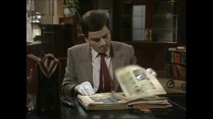 Mr Bean - The Library