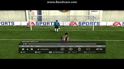 gol na messy