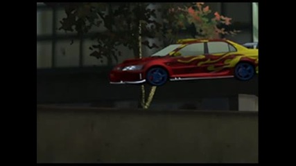 Снимки от играта Need For Speed