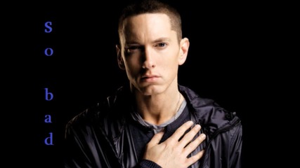 New!!!eminem - so bad (recovery) 