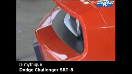 Exclusivite Maxi Test La Dodge Challenger Srt - 8 