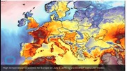 First Big Heat Wave Of Summer To Grip Spain, France and UK