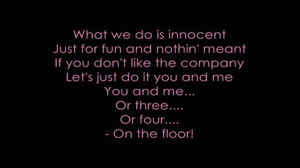 3one two three - Britney Spears w lyrics 