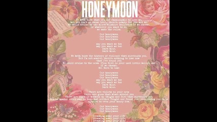 Lana Del Rey - Honeymoon | A U D I O |