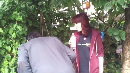 Cinnamon Challenge Fail!