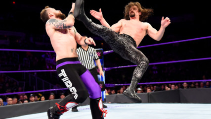 The Brian Kendrick & Gentleman Jack Gallagher vs. Local competitors: WWE 205 Live, April 17, 2018