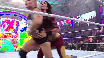 Yulisa Leon vs. Ivy Nile: WWE NXT, Nov. 23, 2021