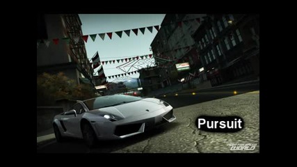 Need For Speed World Soundtrack Pursuit
