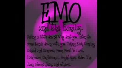 Emo Is Not Style , Emo Is Fucking Life