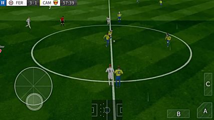 Dream League Soccer 16 - dogii срещу Cambuur (полуфинал)