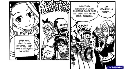 Fairy Tail Manga 290 (eng subs)