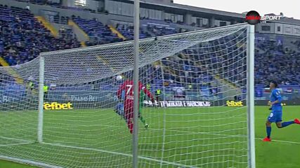 Левски - Берое 0:0 /първо полувреме/