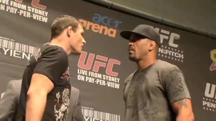 Ufc 127 Tempers Flare 