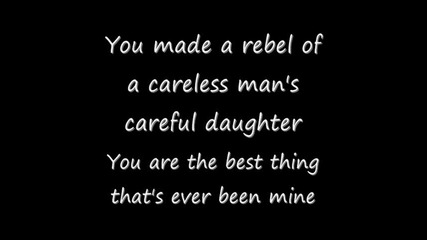 Taylor Swift - Mine Lyrics [hq]