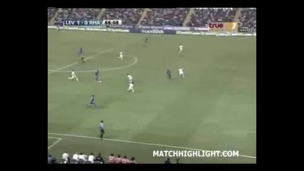 Сензация! Леванте - Реал Мадрид 1-0 18-09-2011
