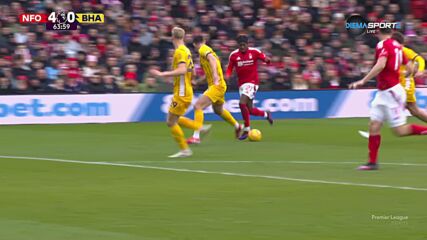 Goal by Nottingham Forest