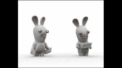 Rayman Raving Rabbids 2 Ds Trailer