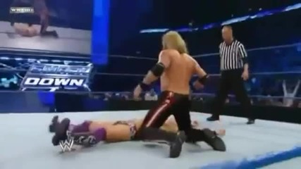 Edge Spears The Miz