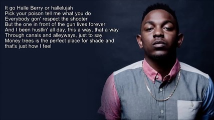 Kendrick Lamar - Money Trees (hd Lyrics)