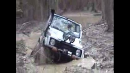 Suzuki Samurai Off - Road