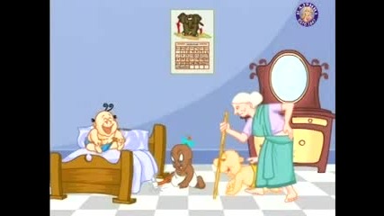 Nursery Rhymes - There Was An Old Woman - Kids Animation 