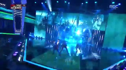 Vixx - Voodoo Doll @ Mbc Gayo Daejun (31/12/13)