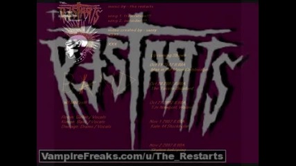 The Restarts - frustration && outsider