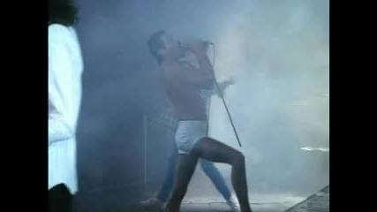 Queen - We are the champions, live