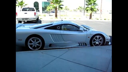 Saleen S7 Twin Turbo in Las Vegas 