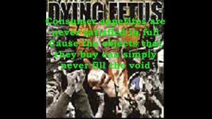 Dying Fetus - Pissing in the Mainstream