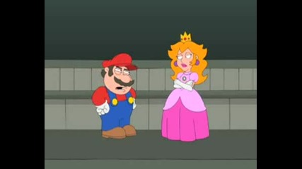 Super Mario Rescues The Princess