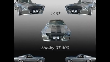 Ford Mustang Shelby Gt 500