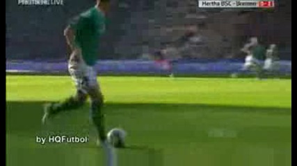 Hertha Berlin - Werder Bremen (2:1)