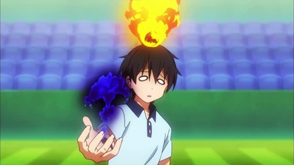 Inou Battle wa Nichijou-kei no Naka de 3 Eng Subs [576p]