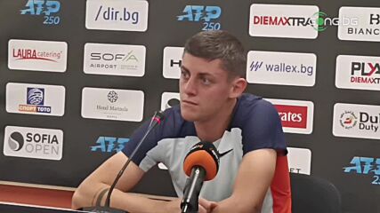 Алекс Лазаров: Публиката помогна, смятам, че съм достоен за уважение след този турнир
