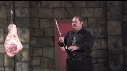 Could steal. Katana