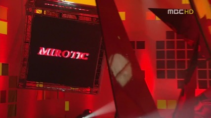 Tvxq - Mirotic (081025 Mbc Music Core)