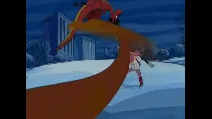 American Dragon Keep Holding On